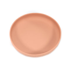 Creative, Minimalist And Portable Children's Silicone Dining Plate