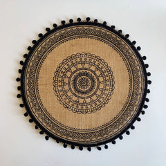 Woven Coaster Ins Style Nordic Placemat
