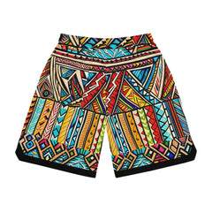 Basketball Shorts (tribal print)