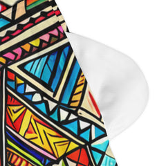 Basketball Shorts (tribal print)