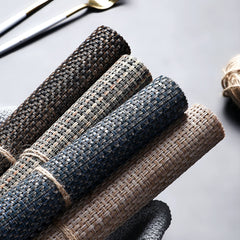 Western Placemat Household Water and Oil Proof Table Mat Western Place