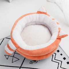 Dog Bed Mat Pet Sleeping Bed For Dog Winter Plush Pet Cushions For Kitten Soft Warm Basket Dog Accessories