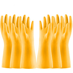 Thickened Rubber Band Dishwashing Gloves Household