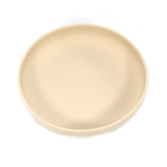 Creative, Minimalist And Portable Children's Silicone Dining Plate