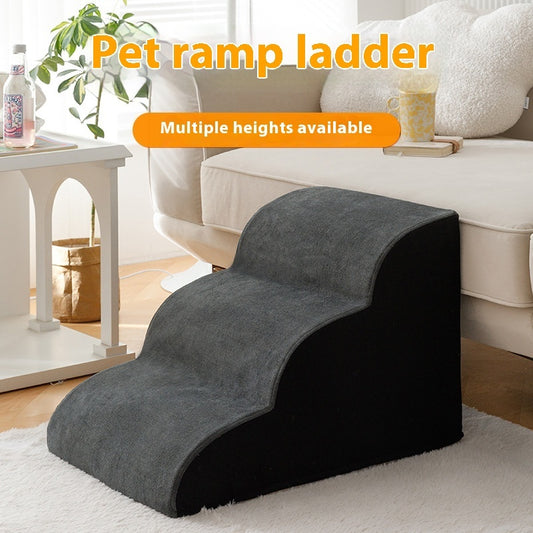 Pet Removable And Washable Stairs Bed Steps