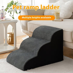 Pet Removable And Washable Stairs Bed Steps