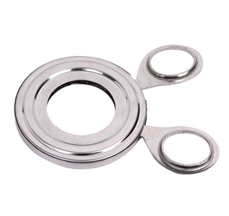 Stainless steel egg cutter