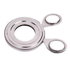 Stainless steel egg cutter