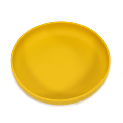 Creative, Minimalist And Portable Children's Silicone Dining Plate