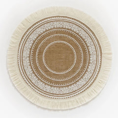 Woven Coaster Ins Style Nordic Placemat