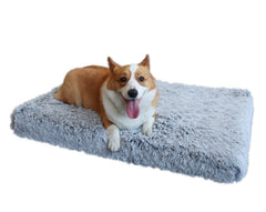 Plush Square Doghouse Cat Mat Deep Sleep