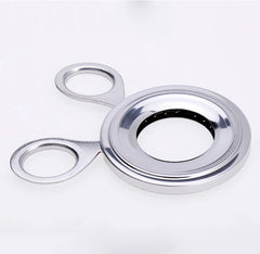 Stainless steel egg cutter