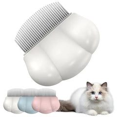 Dog Grooming Comb Comfortable Pet Small Lice Flea Combs Universal Shedding Brush Shell Comb Removes Tangles For Dogs Rabbit Pets Products
