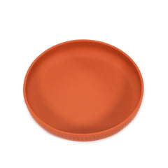 Creative, Minimalist And Portable Children's Silicone Dining Plate