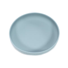 Creative, Minimalist And Portable Children's Silicone Dining Plate