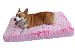Plush Square Doghouse Cat Mat Deep Sleep