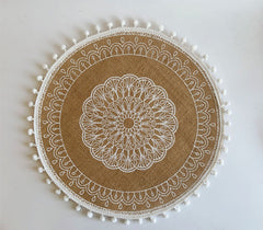 Woven Coaster Ins Style Nordic Placemat