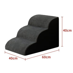Pet Removable And Washable Stairs Bed Steps
