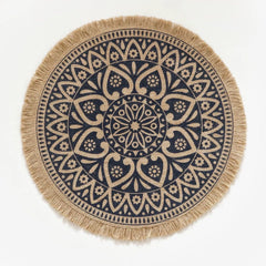 Woven Coaster Ins Style Nordic Placemat