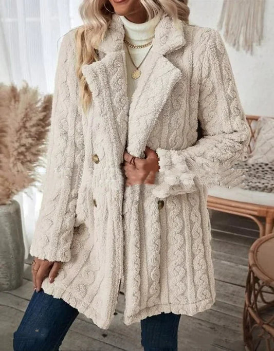 Women's Long Sleeve Coat