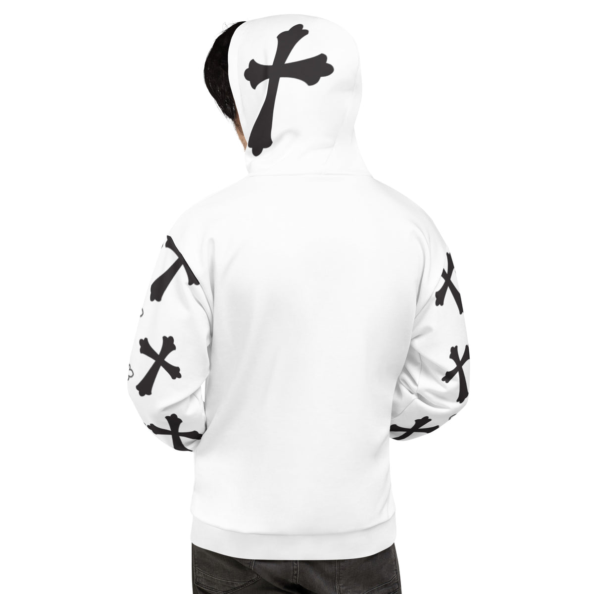 Double cross Hoodie