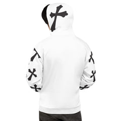 Double cross Hoodie