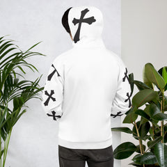 Double cross Hoodie