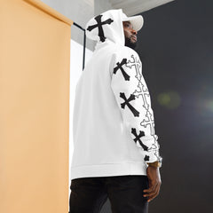Double cross Hoodie