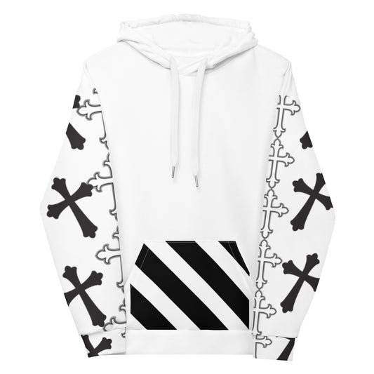 Double cross Hoodie
