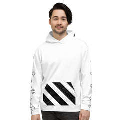 Double cross Hoodie