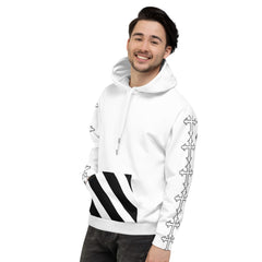 Double cross Hoodie