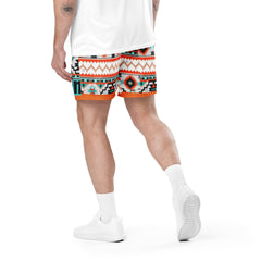 mesh shorts with Brand logo