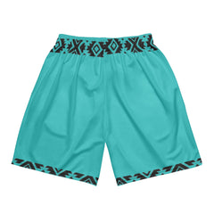 Basketball mesh shorts with logo