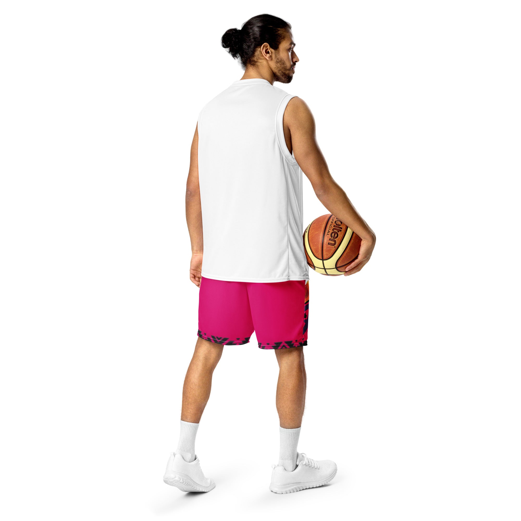 Basketball mesh shorts with Logo