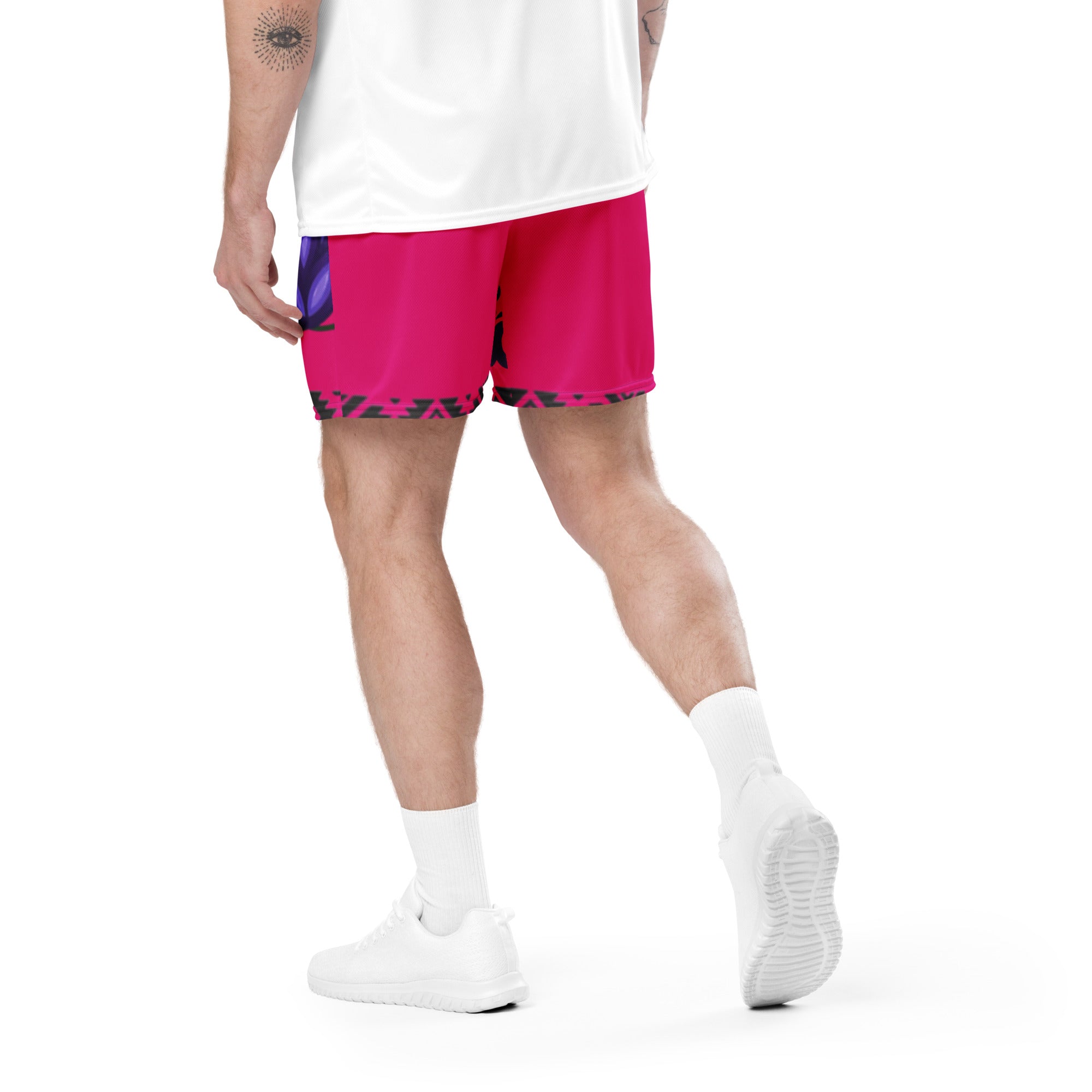 Basketball mesh shorts with Logo