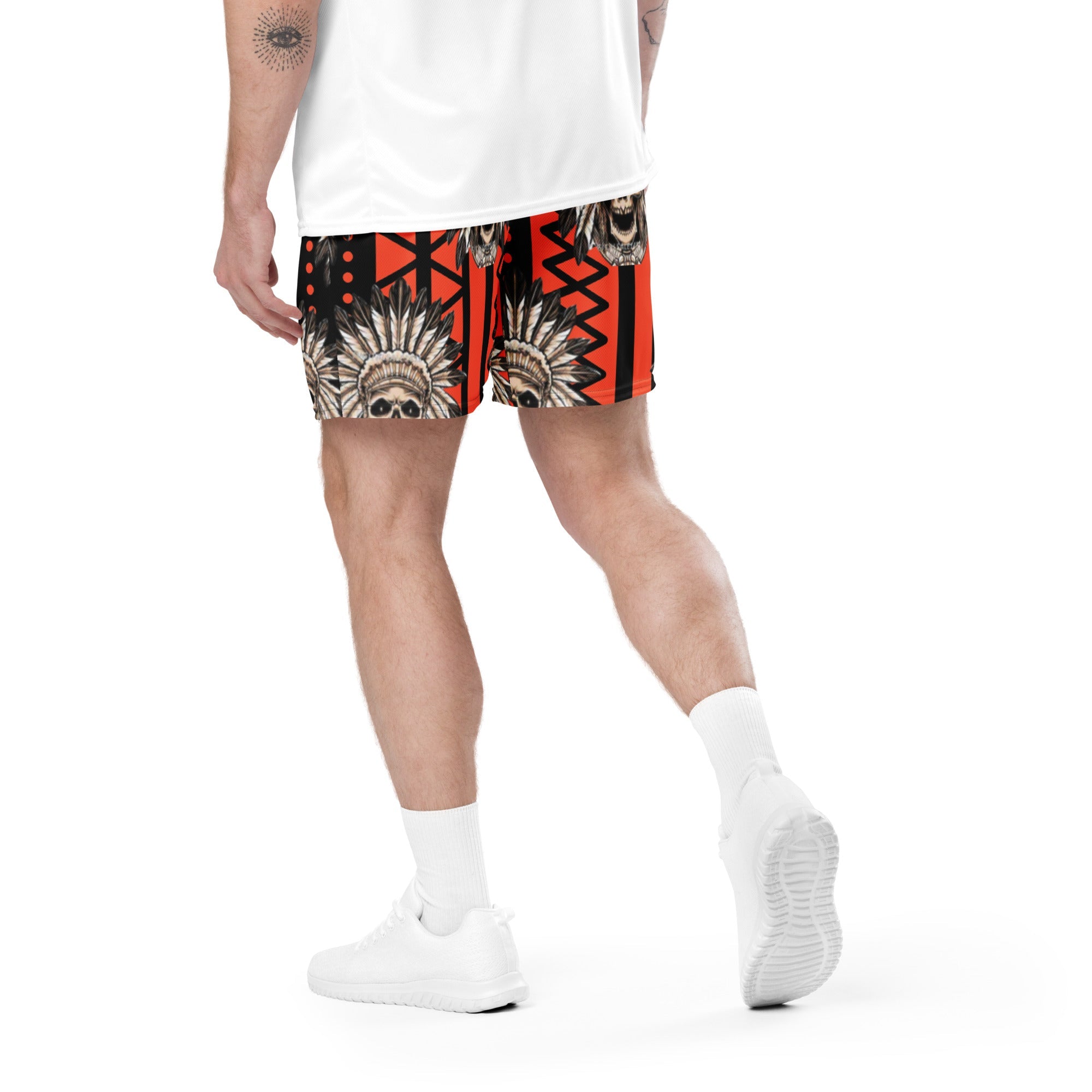 Unisex mesh shorts