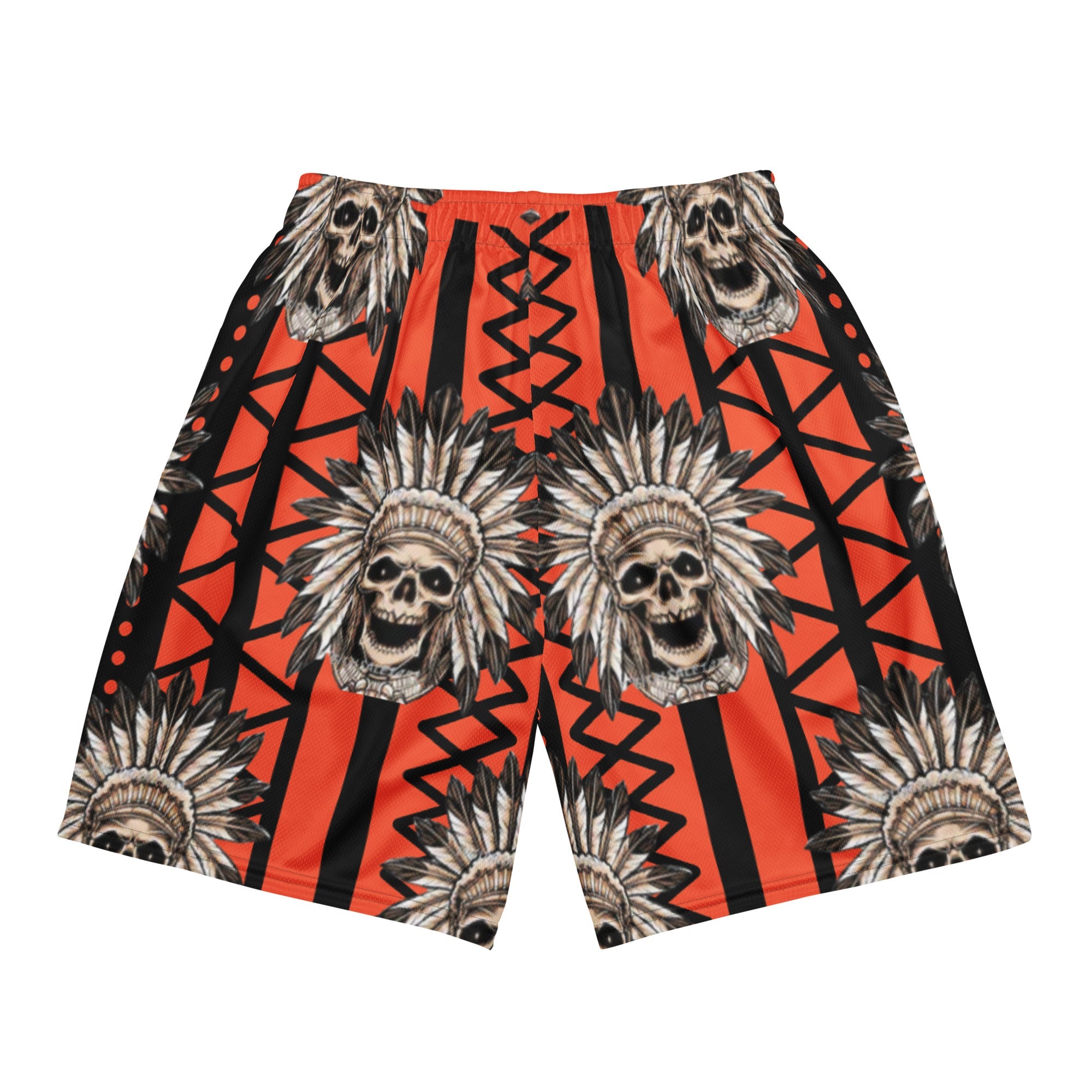 Unisex mesh shorts