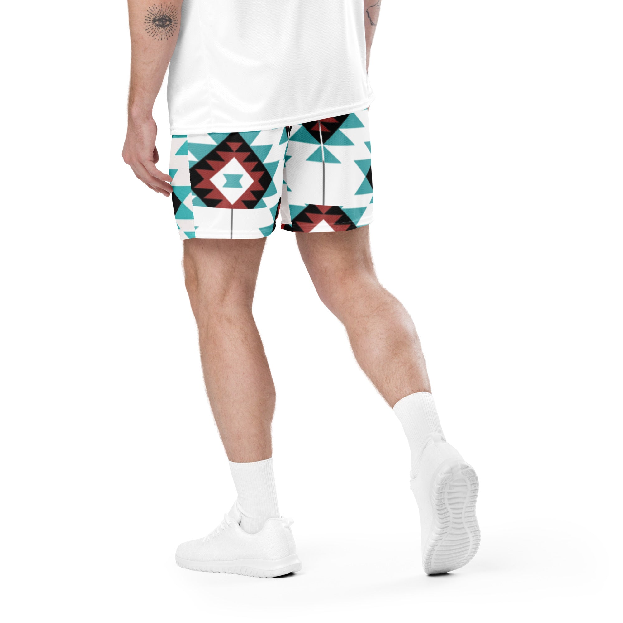Unisex mesh shorts