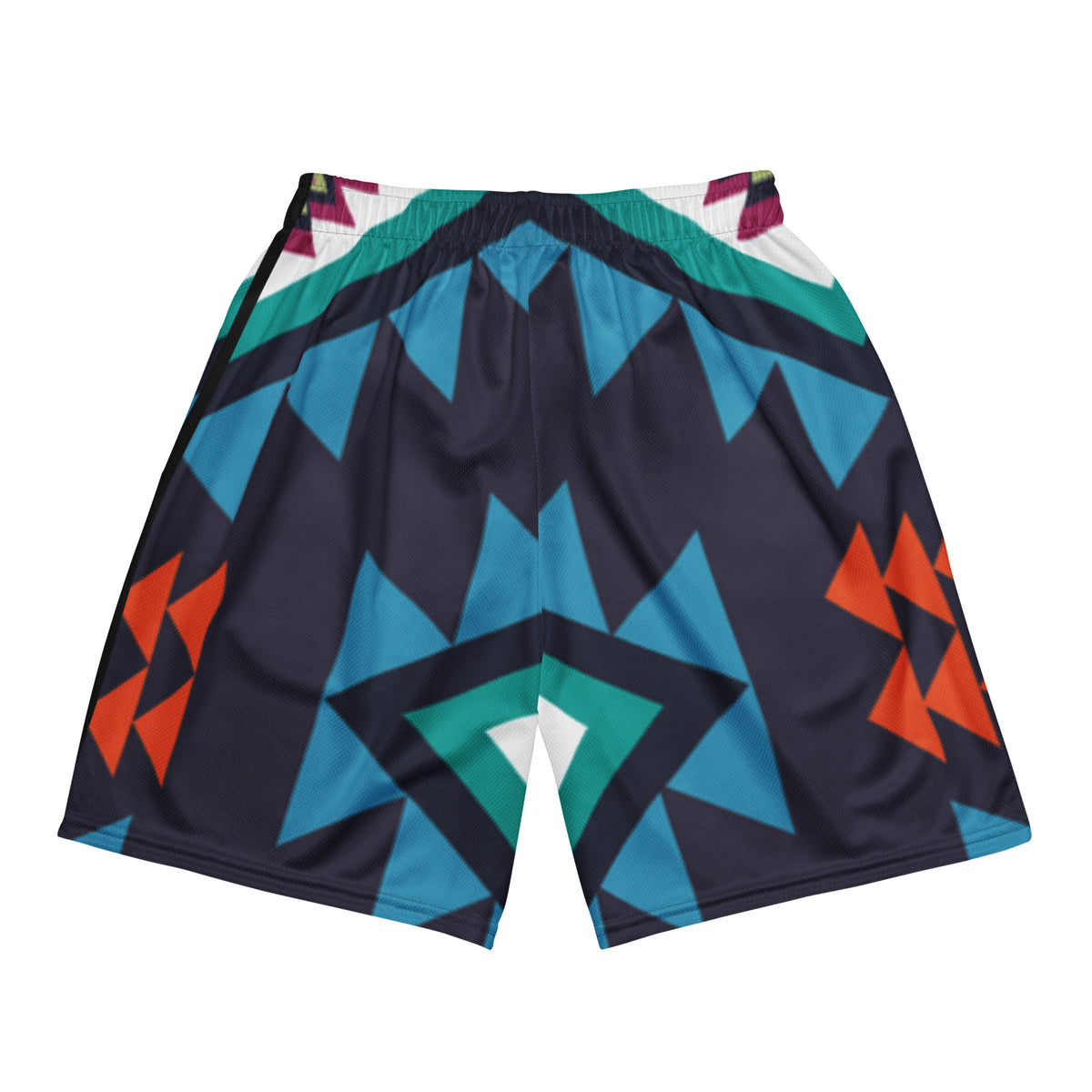 Tribal Print Basketball shorts