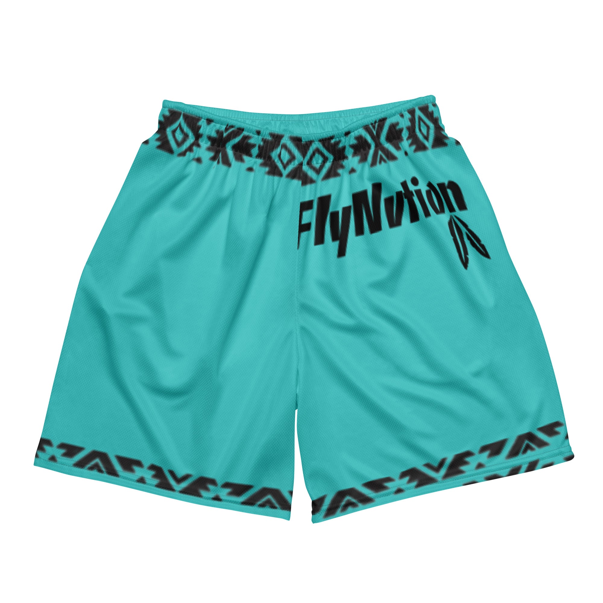 Basketball mesh shorts with logo