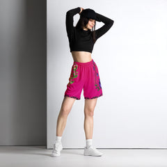 Basketball mesh shorts without logo