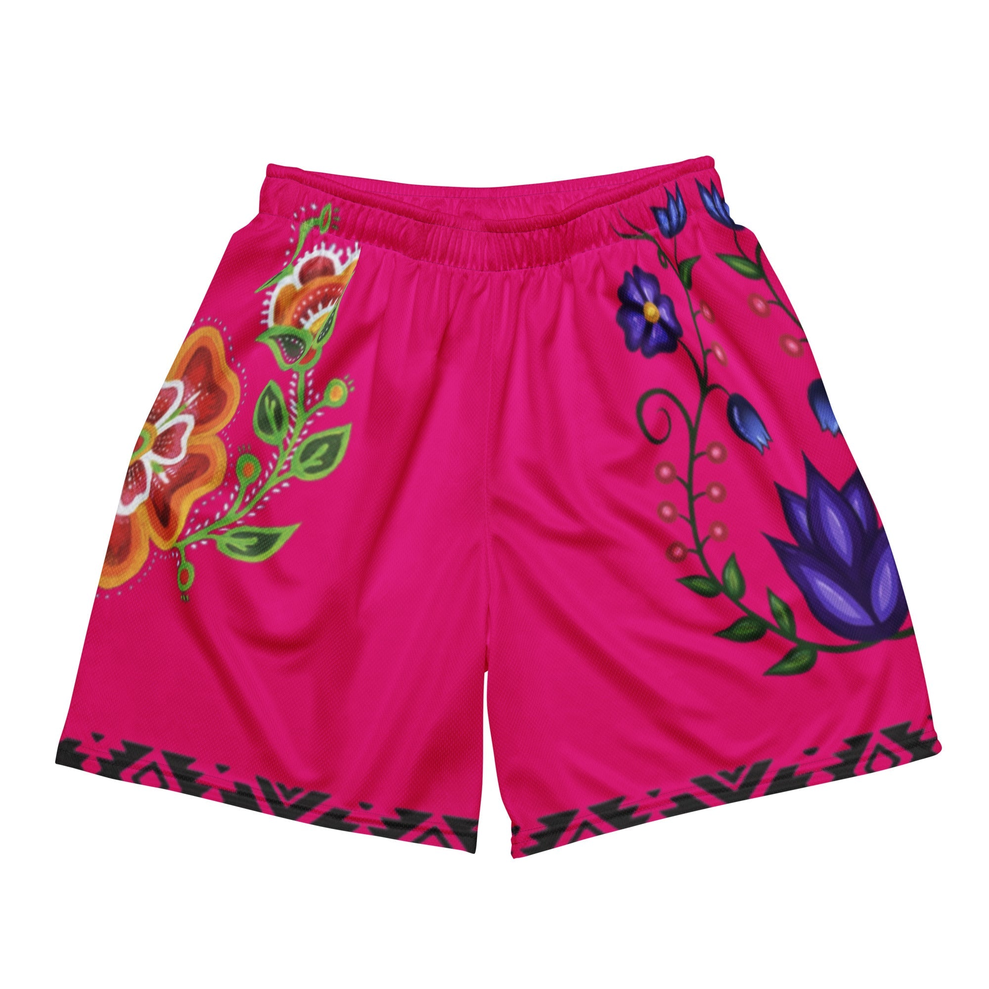 Basketball mesh shorts without logo