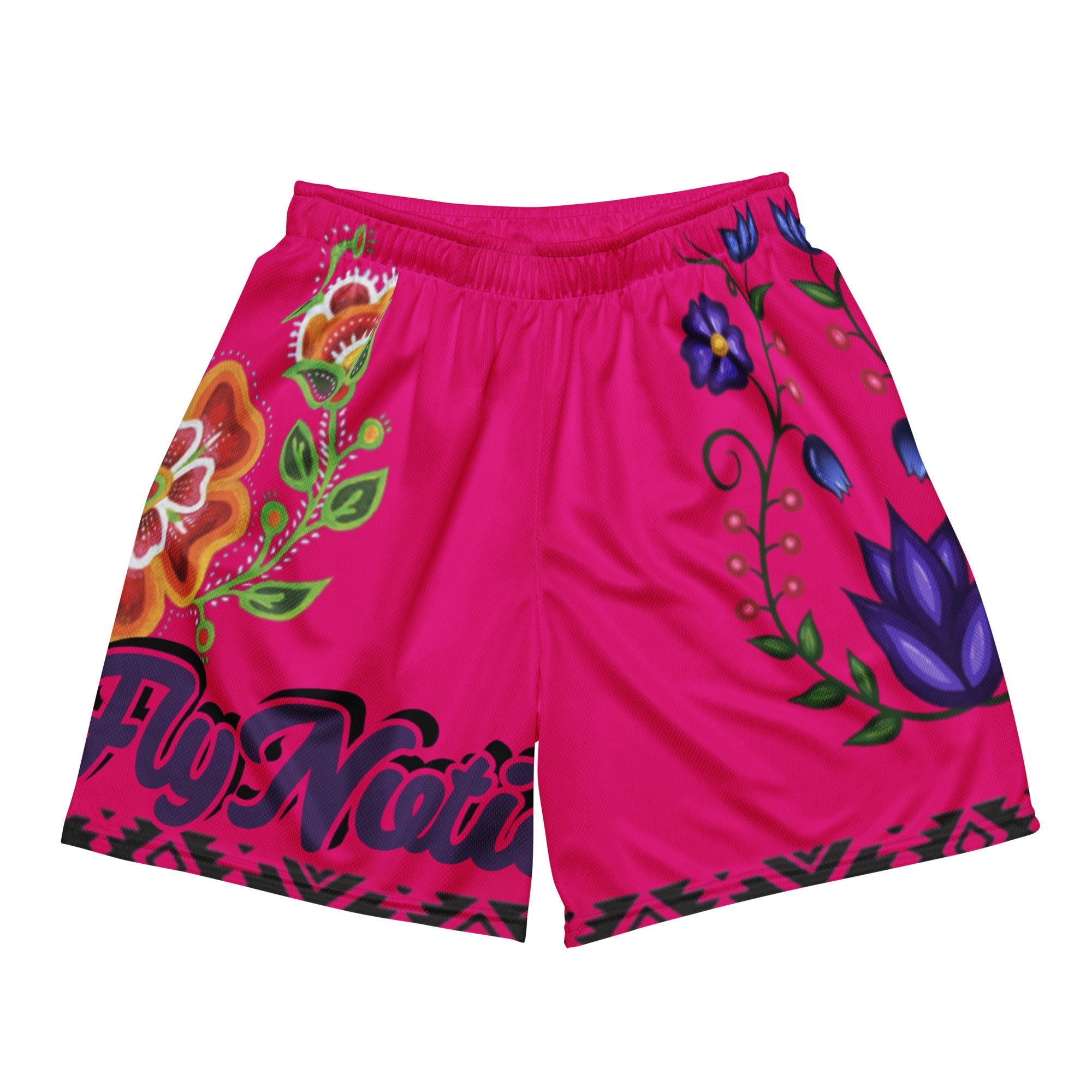 Basketball mesh shorts with Logo