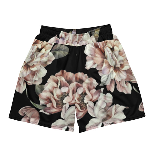 mesh basketball shorts