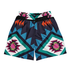 Tribal Print Basketball shorts
