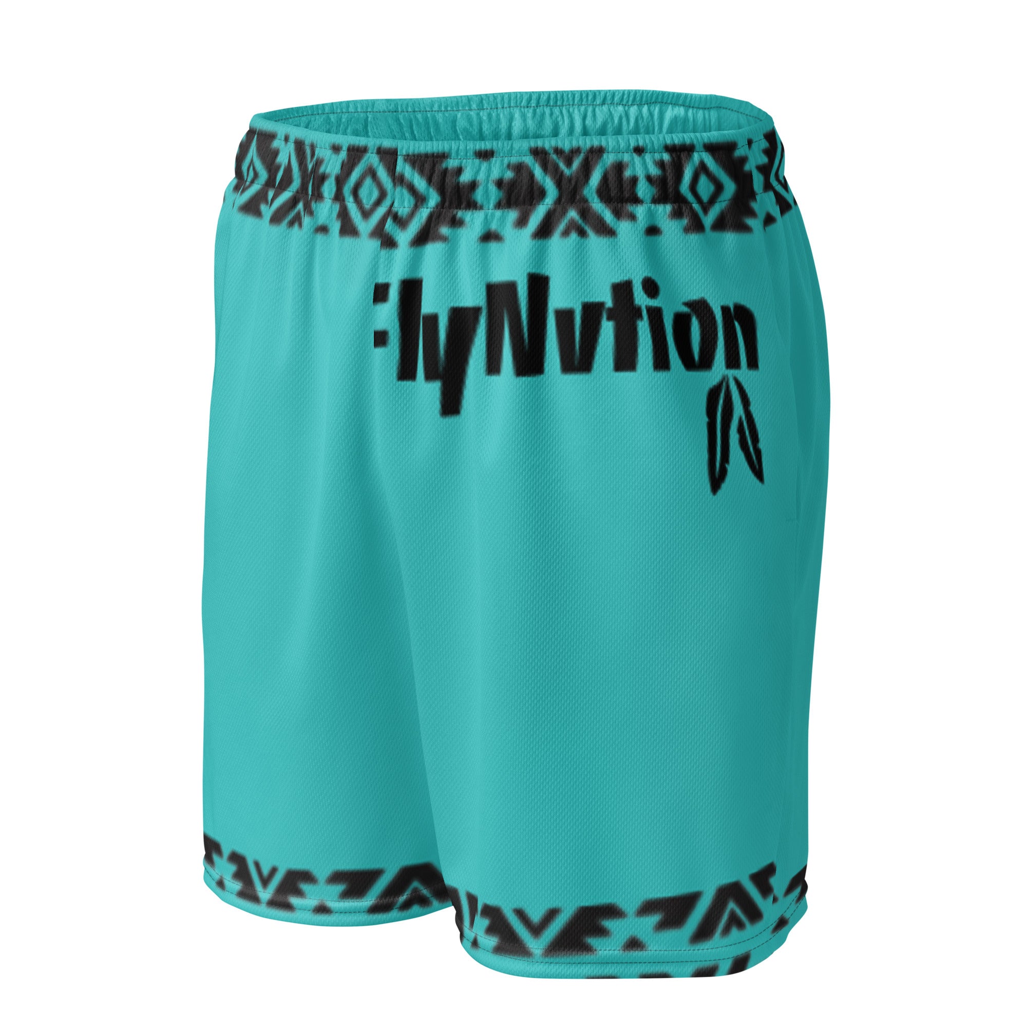 Basketball mesh shorts with logo