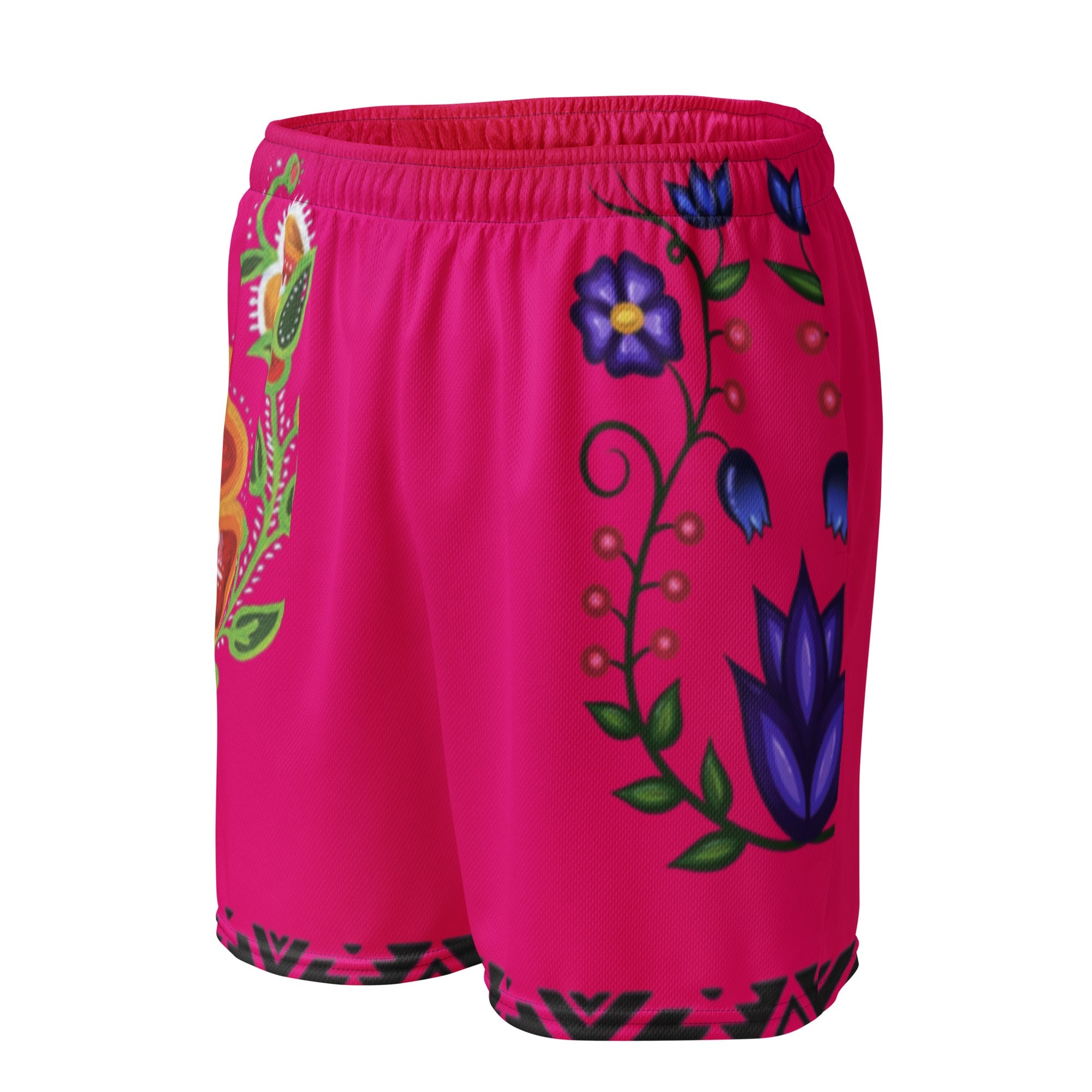 Basketball mesh shorts without logo