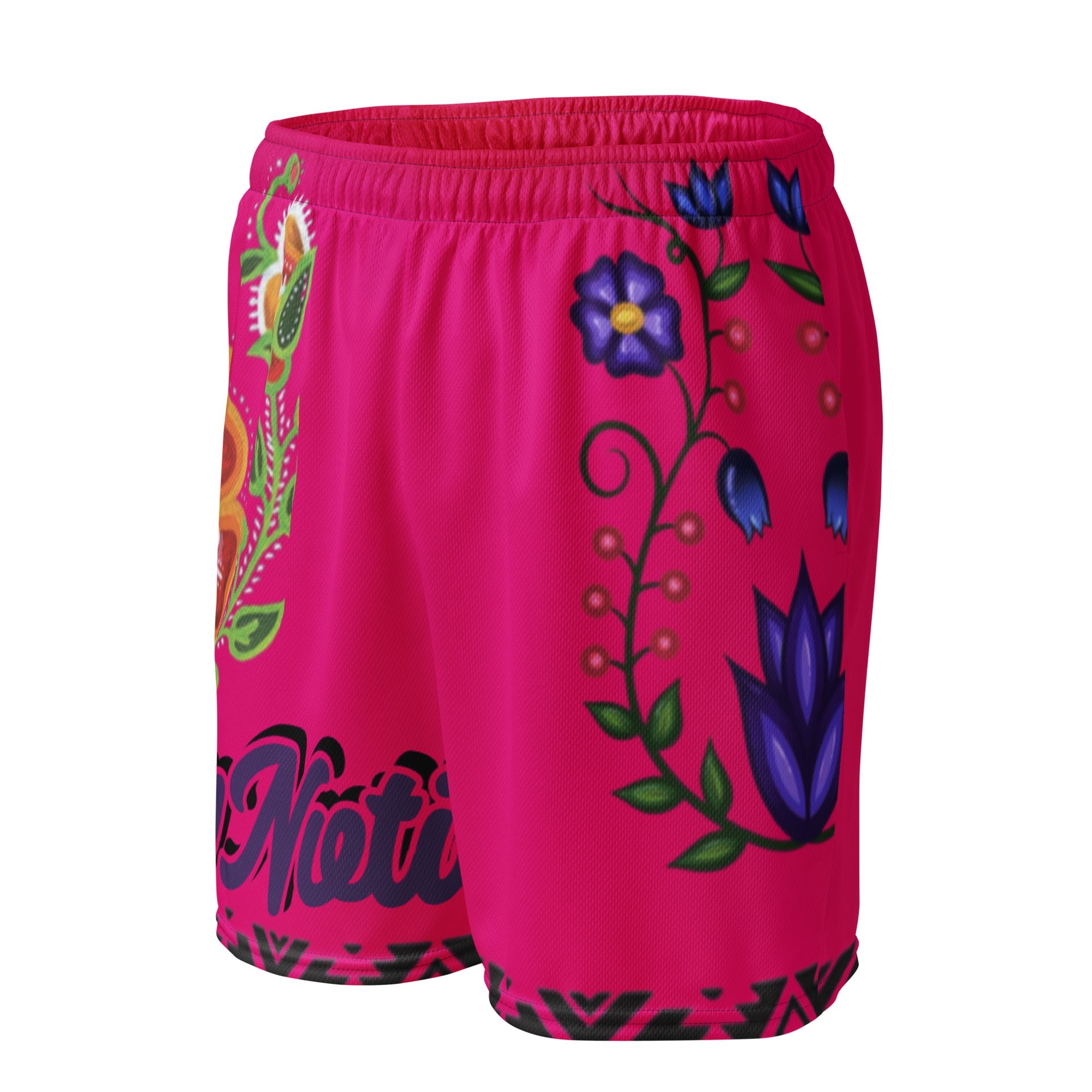 Basketball mesh shorts with Logo