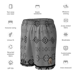 Unisex mesh shorts