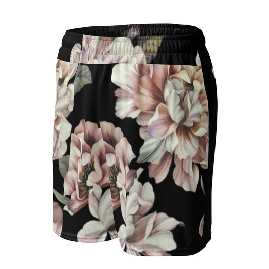 mesh basketball shorts